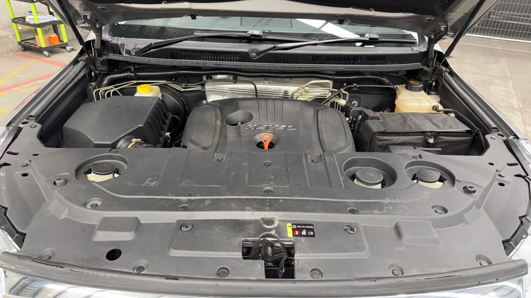 2021 Haval H9 Ultra, Automatic, 68689 km, Open Bonnet (Engine)