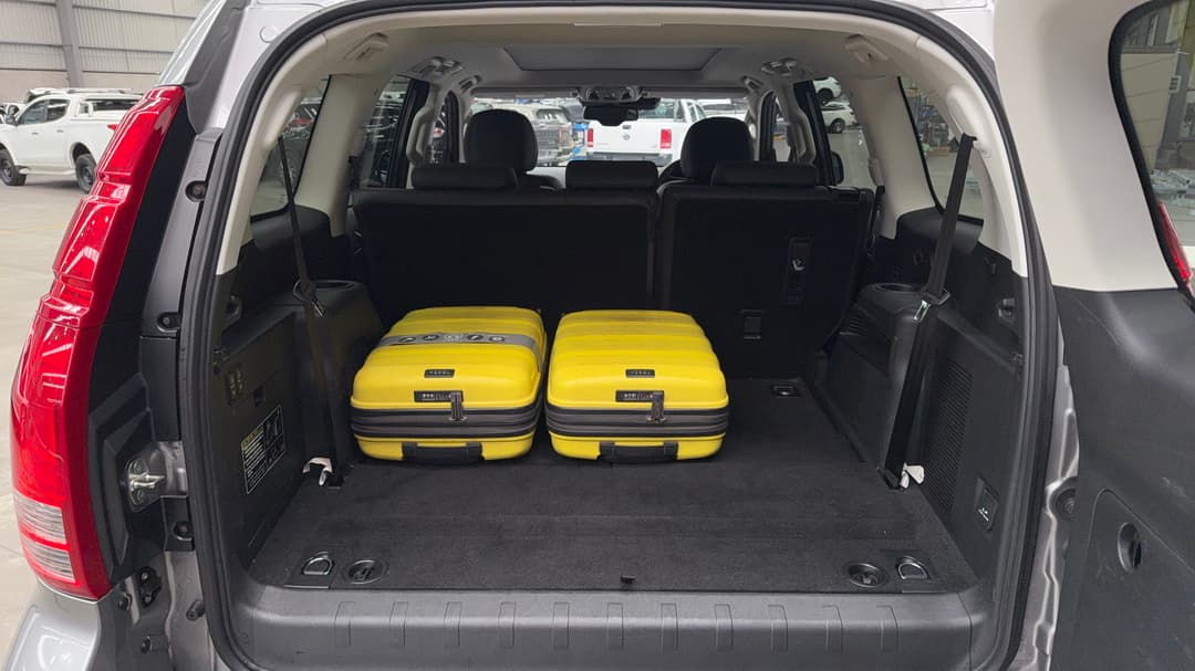 2021 Haval H9 Ultra, Automatic, 68689 km, Boot Inside View with Luggage
