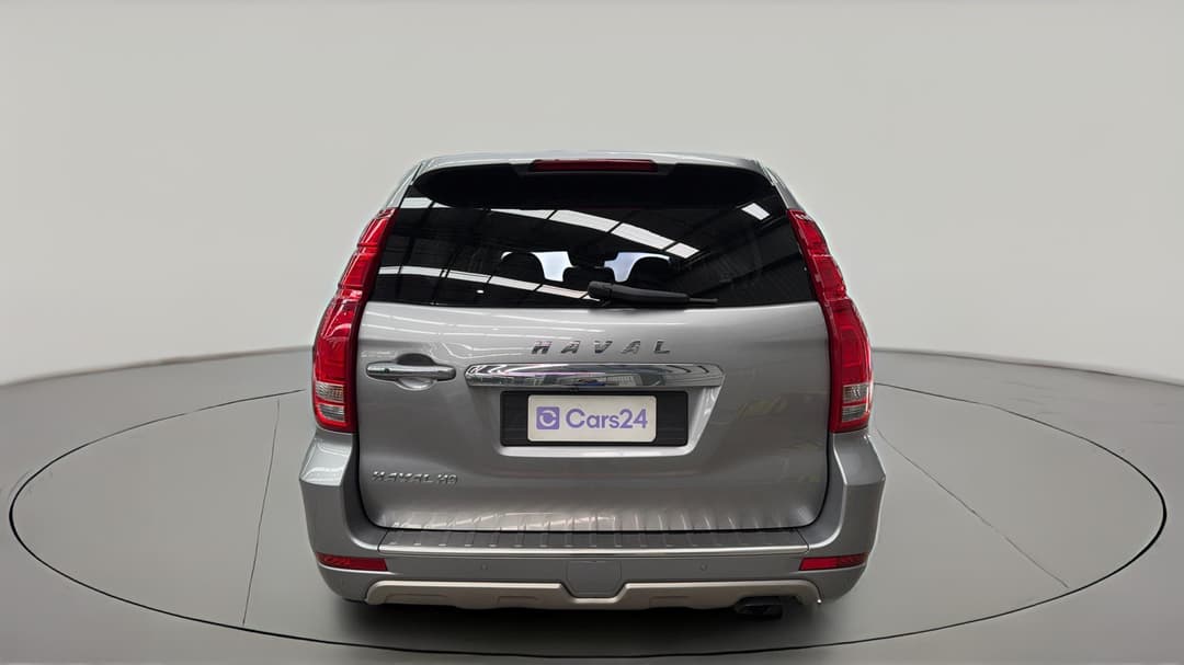 2021 Haval H9 Ultra, Automatic, 68689 km, Back/Rear View