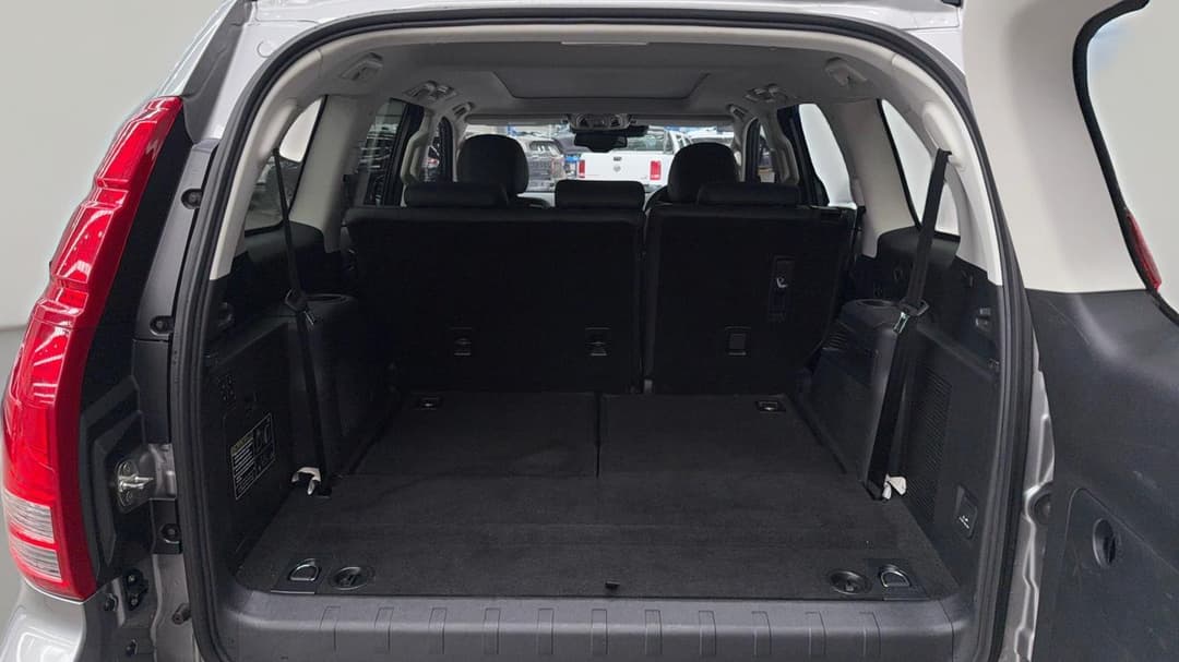 2021 Haval H9 Ultra, Automatic, 68689 km, Boot Inside View