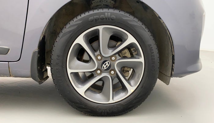 2019 Hyundai Grand i10 ASTA 1.2 KAPPA VTVT, Petrol, Manual, 68,572 km, Right Front Wheel
