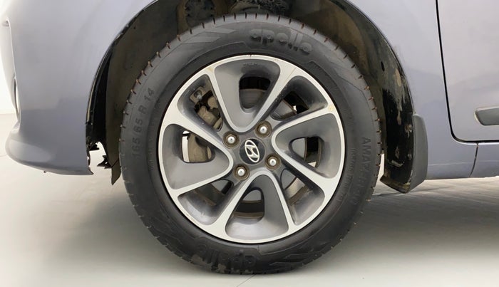 2019 Hyundai Grand i10 ASTA 1.2 KAPPA VTVT, Petrol, Manual, 68,572 km, Left Front Wheel