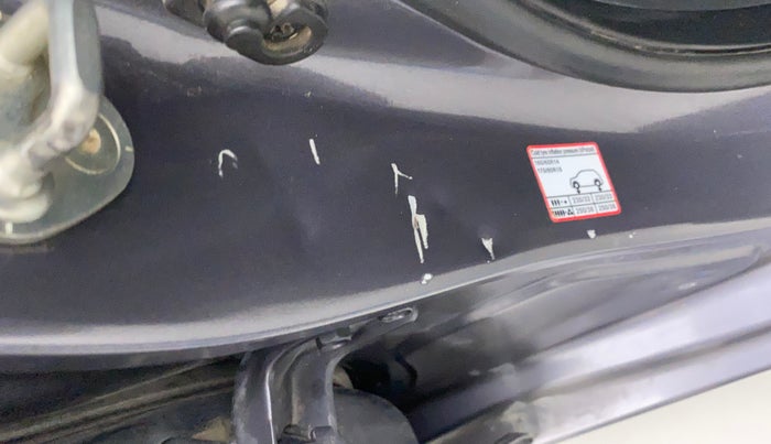 2019 Hyundai Grand i10 ASTA 1.2 KAPPA VTVT, Petrol, Manual, 68,572 km, Right B pillar - Minor scratches