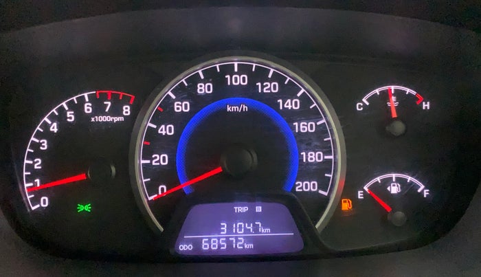 2019 Hyundai Grand i10 ASTA 1.2 KAPPA VTVT, Petrol, Manual, 68,572 km, Odometer Image
