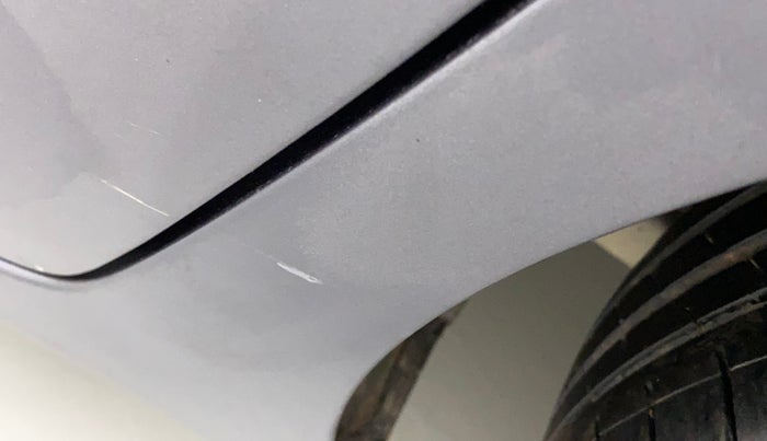 2019 Hyundai Grand i10 ASTA 1.2 KAPPA VTVT, Petrol, Manual, 68,572 km, Left quarter panel - Minor scratches