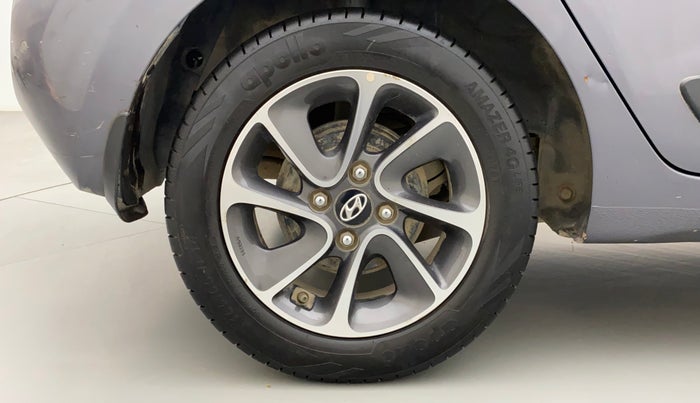2019 Hyundai Grand i10 ASTA 1.2 KAPPA VTVT, Petrol, Manual, 68,572 km, Right Rear Wheel