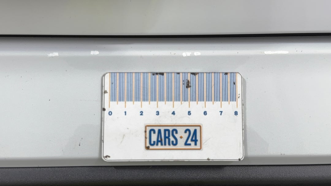 Bumper Rear Paint blemish