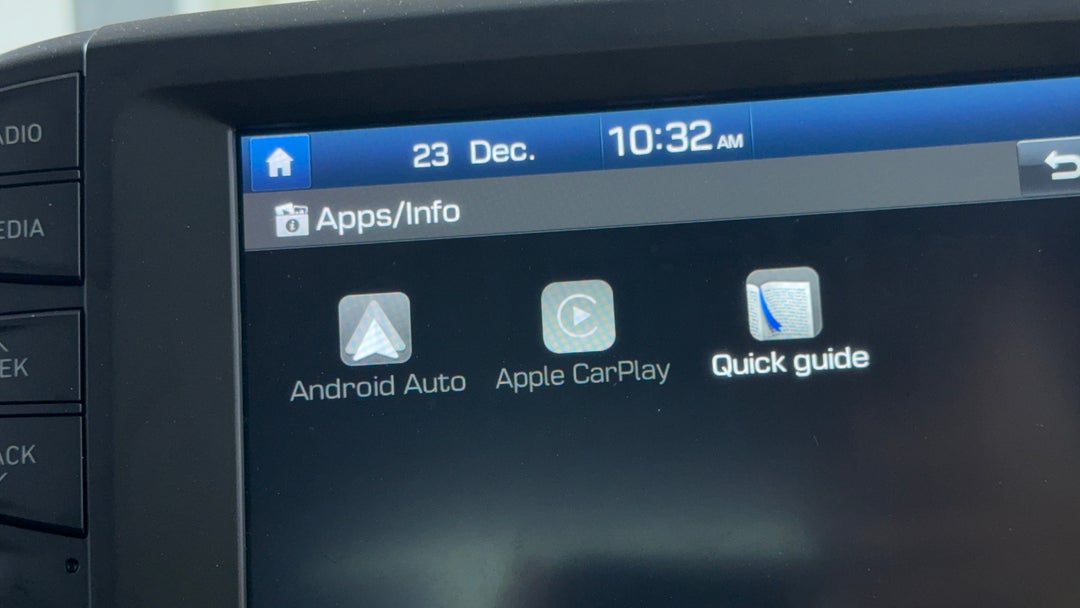 Android/Apple Car Play