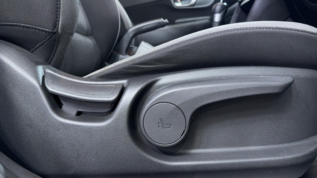 Drivers Side Adjustment Panel