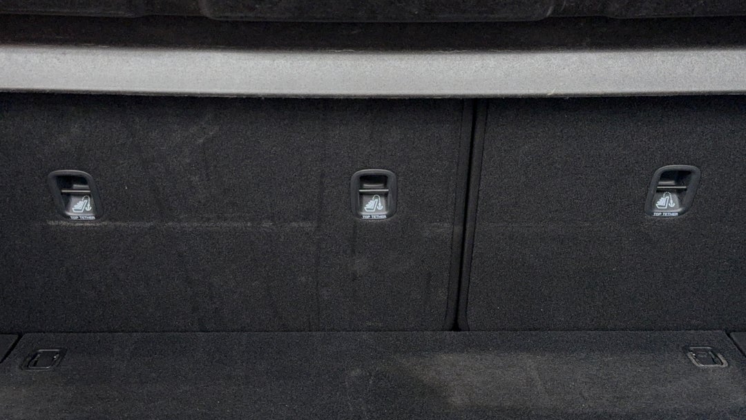 Child Seat Anchor Points