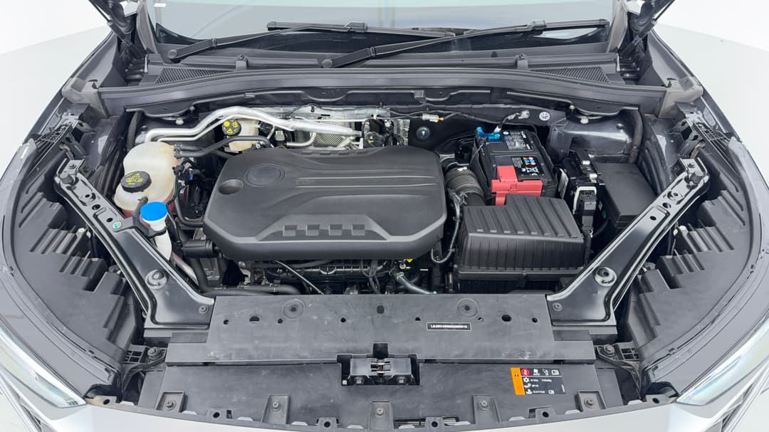 2025 MG MG Qs Essence AWD, Automatic, 8568 km, Open Bonnet (Engine)