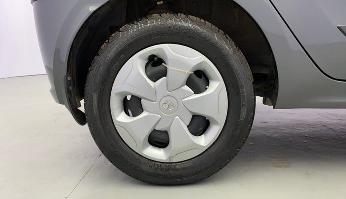 2021 Tata Tiago XT PETROL, Petrol, Manual, 16,333 km, Right Rear Wheel