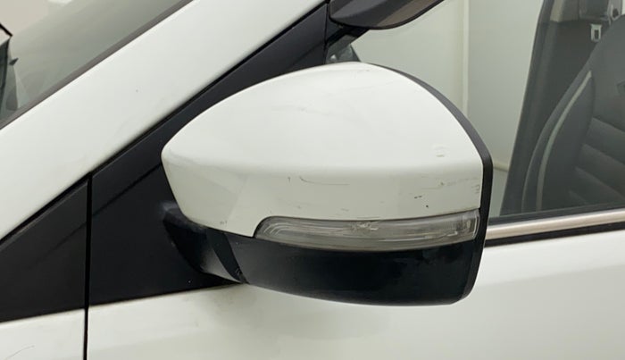 2016 Tata Zest XM PETROL, Petrol, Manual, 87,897 km, Left rear-view mirror - Cover has minor damage