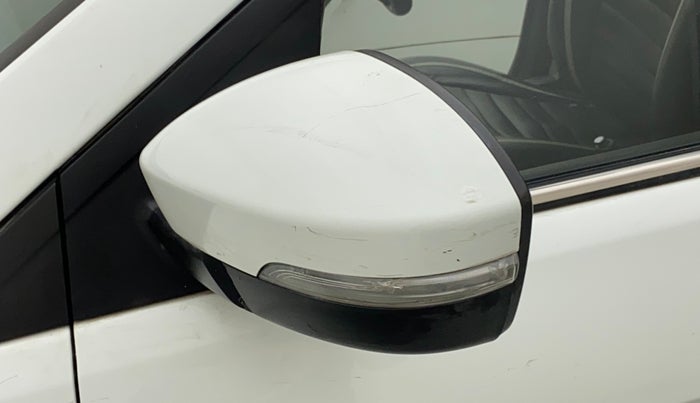 2016 Tata Zest XM PETROL, Petrol, Manual, 87,897 km, Left rear-view mirror - Minor scratches