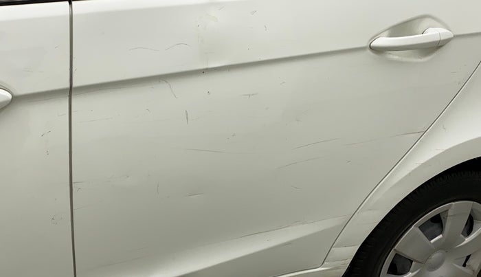 2016 Tata Zest XM PETROL, Petrol, Manual, 87,897 km, Rear left door - Minor scratches