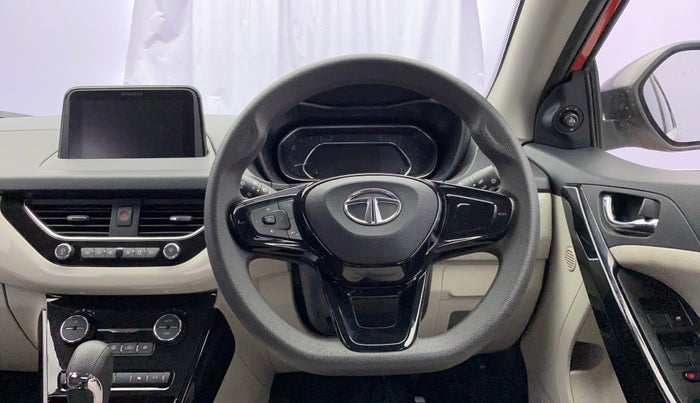 2021 Tata NEXON XZA PLUS PETROL, Petrol, Automatic, 22,732 km, Steering Wheel Close Up