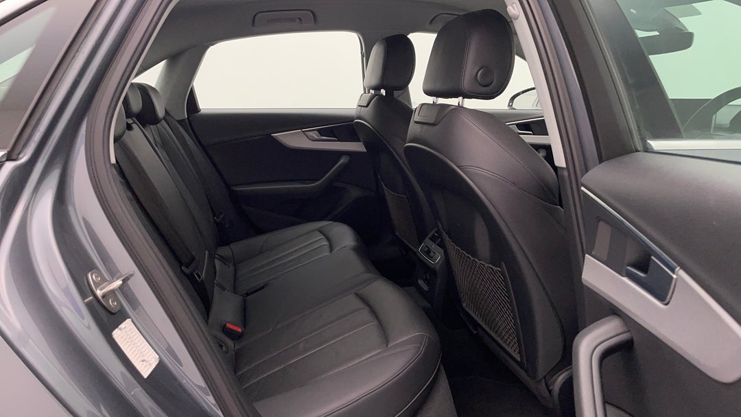 Right Side Rear Door Cabin View