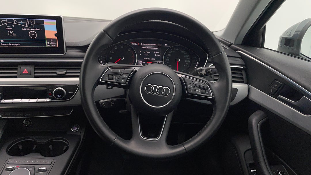Steering Wheel Close-up