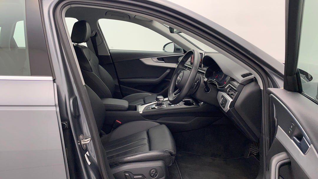 Right Side Front Door Cabin View