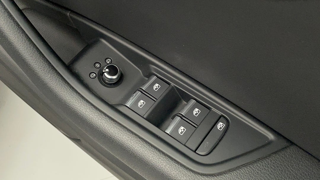 Drivers Side Door Panel Controls