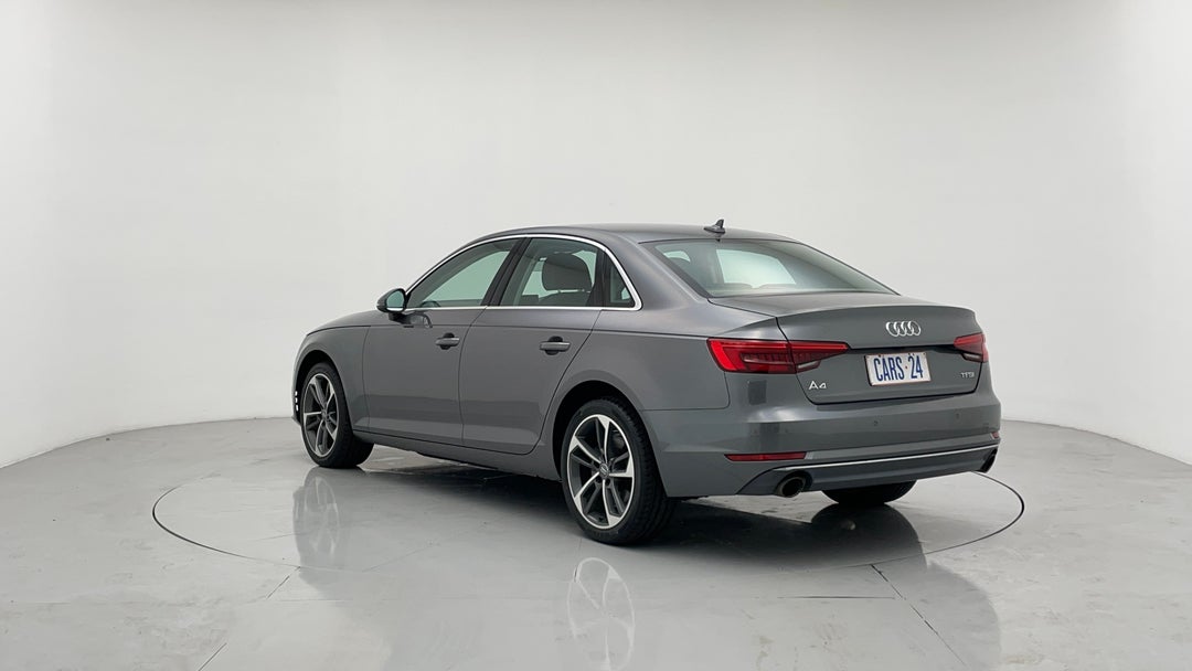 Left Back Diagonal (45- Degree) View