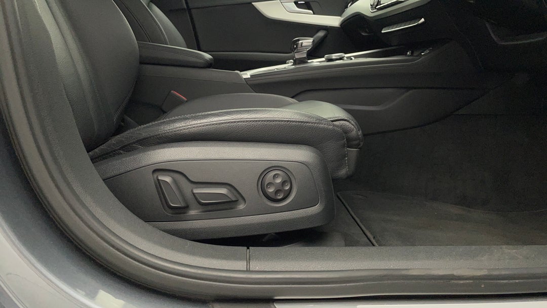 Drivers Side Adjustment Panel