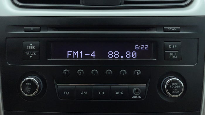 NISSAN ALTIMA-Infotainment System