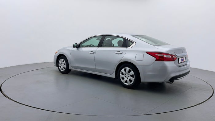 NISSAN ALTIMA-Left Back Diagonal (45- Degree) View