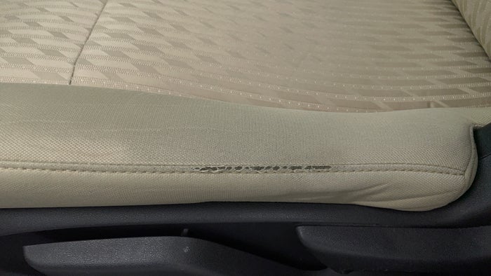 NISSAN ALTIMA-Seat LHS Front Cover Torn