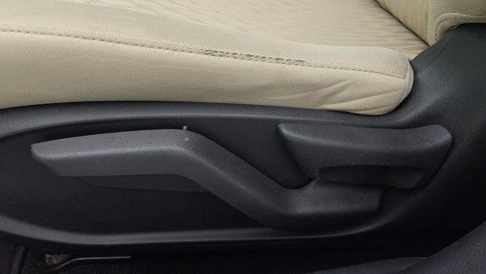 NISSAN ALTIMA-Driver Side Adjustment Panel