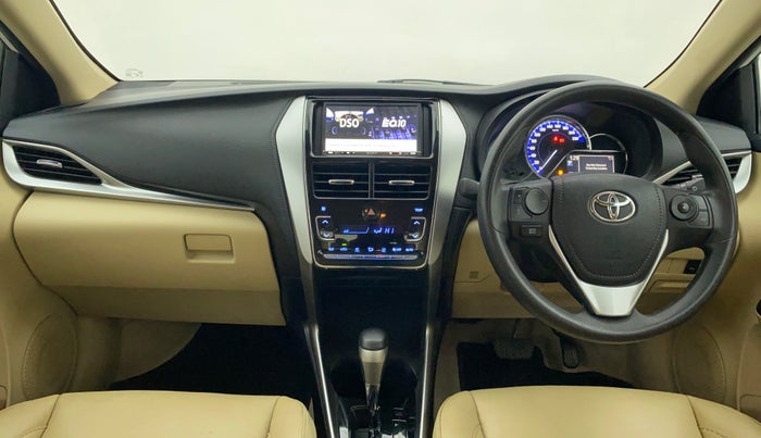 2020 Toyota YARIS G CVT, Petrol, Automatic, 18,861 km, Dashboard
