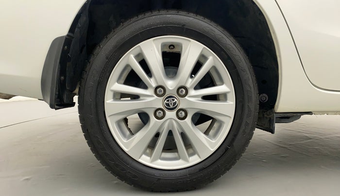 2020 Toyota YARIS G CVT, Petrol, Automatic, 18,861 km, Right Rear Wheel