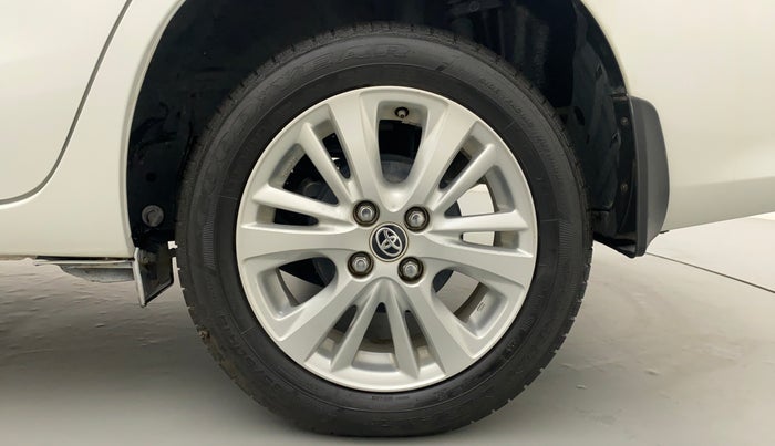 2020 Toyota YARIS G CVT, Petrol, Automatic, 18,861 km, Left Rear Wheel