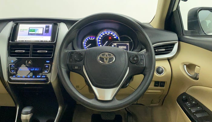 2020 Toyota YARIS G CVT, Petrol, Automatic, 18,861 km, Steering Wheel Close Up