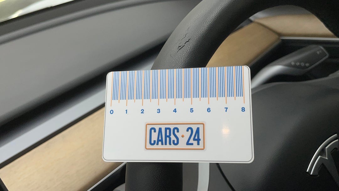 2021 Tesla Model 3 Standard Range Rwd, Automatic, 66984 km, Steering Wheel Body Wear