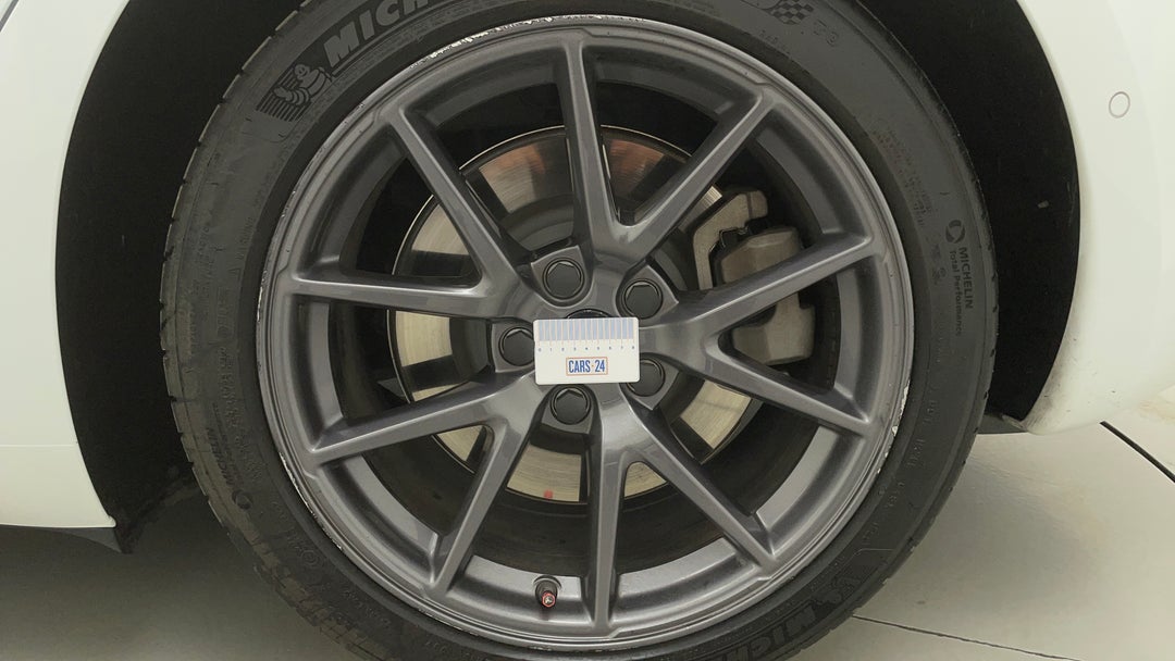 2021 Tesla Model 3 Standard Range Rwd, Automatic, 66984 km, Wheels Rim Rear LHS Gutter Rash