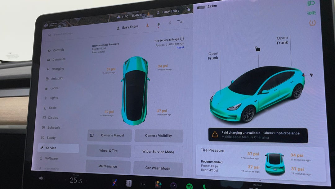2021 Tesla Model 3 Standard Range Rwd, Automatic, 66984 km, Service History