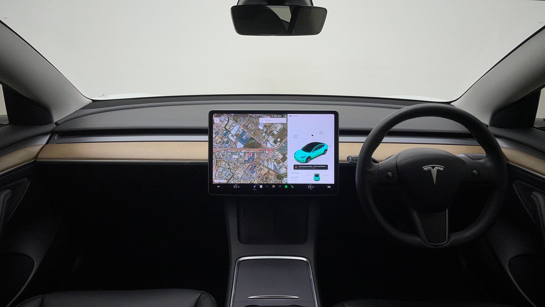 2021 Tesla Model 3 Standard Range Rwd, Automatic, 66984 km, Dashboard View