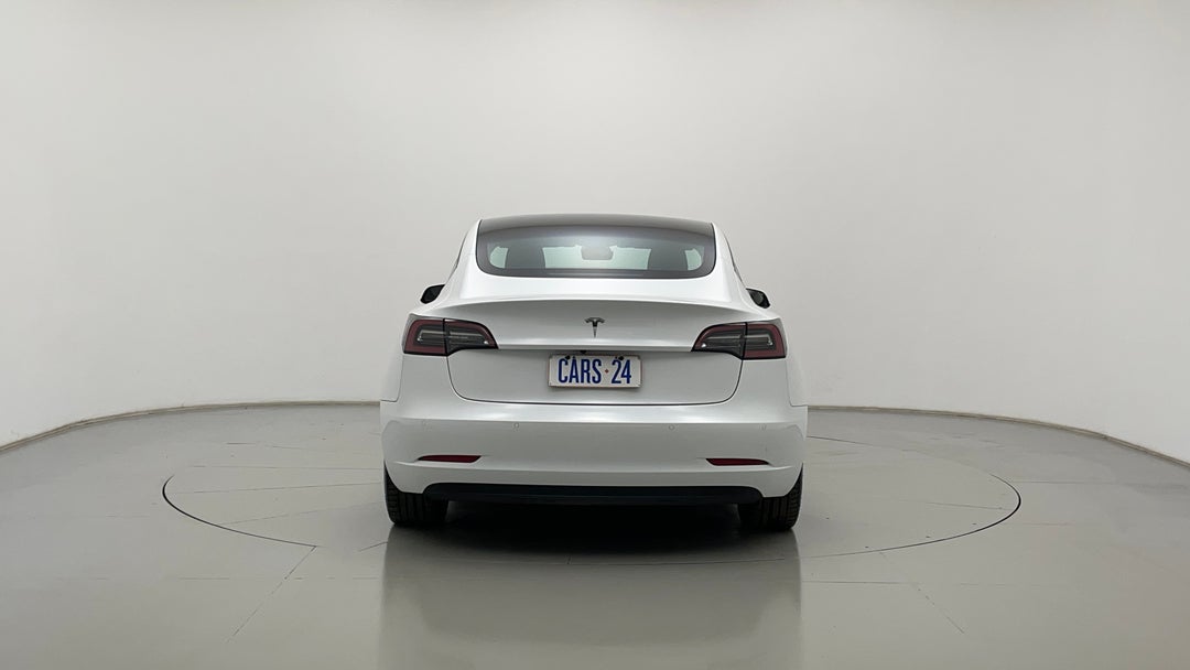 2021 Tesla Model 3 Standard Range Rwd, Automatic, 66984 km, Back/Rear View