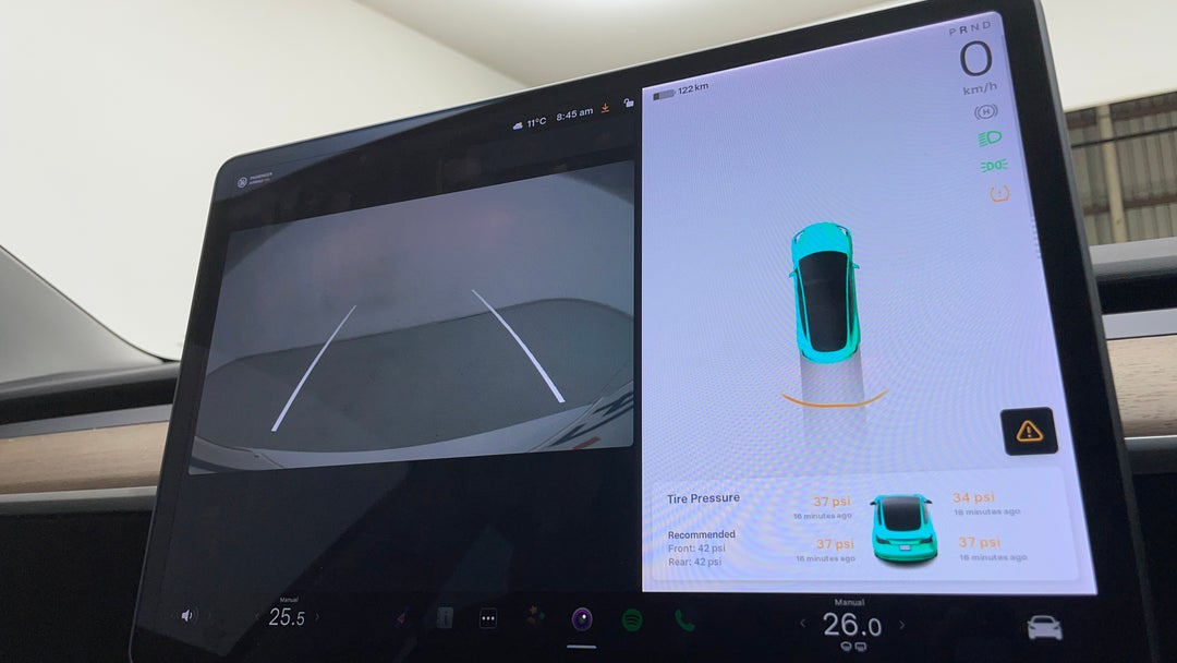 2021 Tesla Model 3 Standard Range Rwd, Automatic, 66984 km, Parking Camera