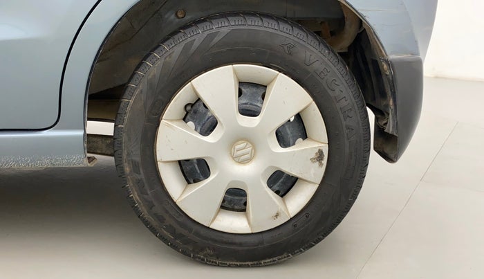 2010 Maruti A Star ZXI, Petrol, Manual, 89,343 km, Left Rear Wheel