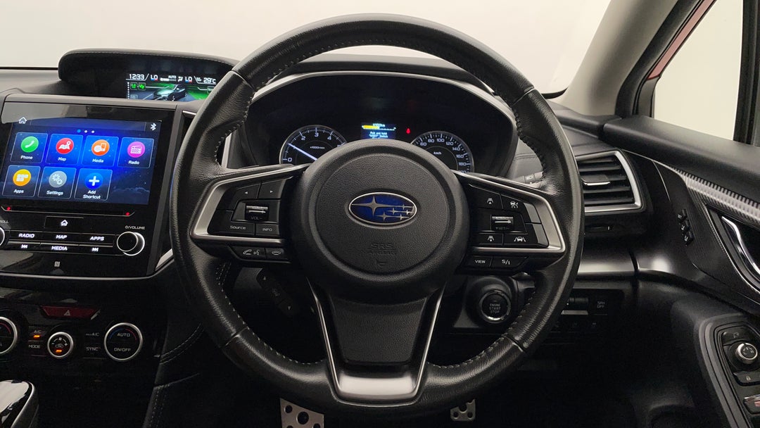 Steering Wheel Close-up