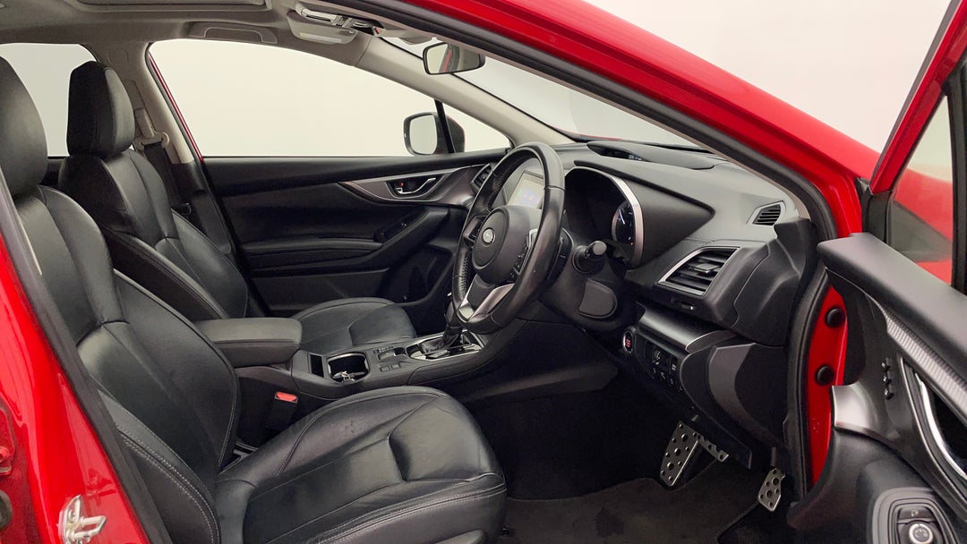 Right Side Front Door Cabin View