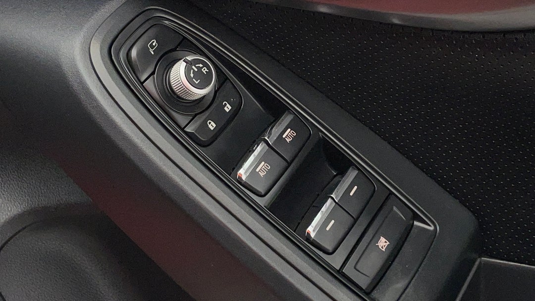 Drivers Side Door Panel Controls