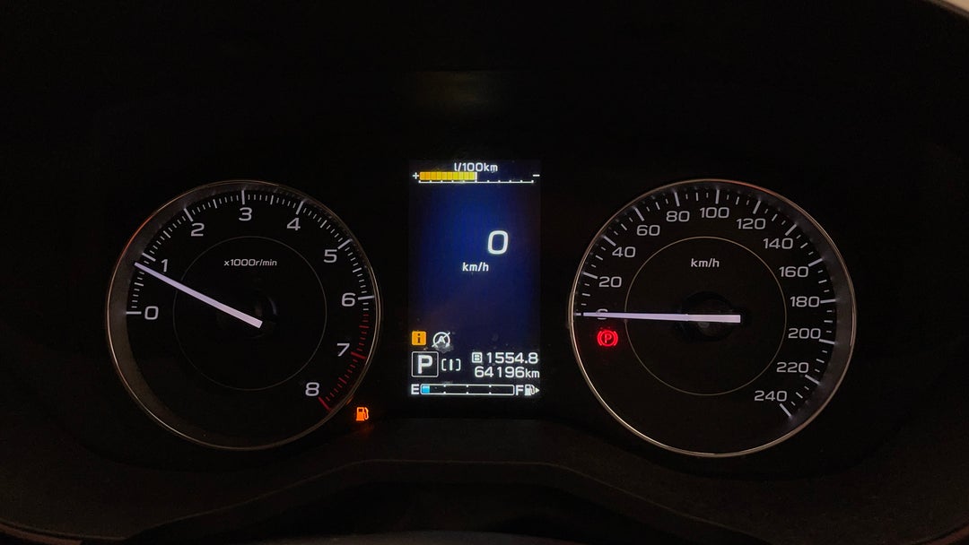Odometer View