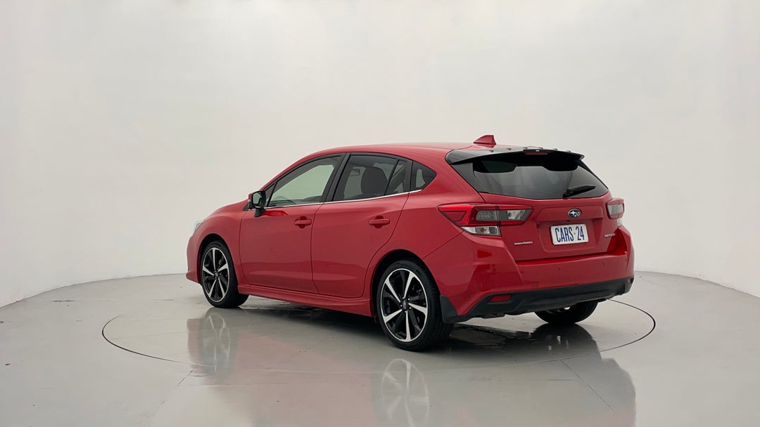 Left Back Diagonal (45- Degree) View