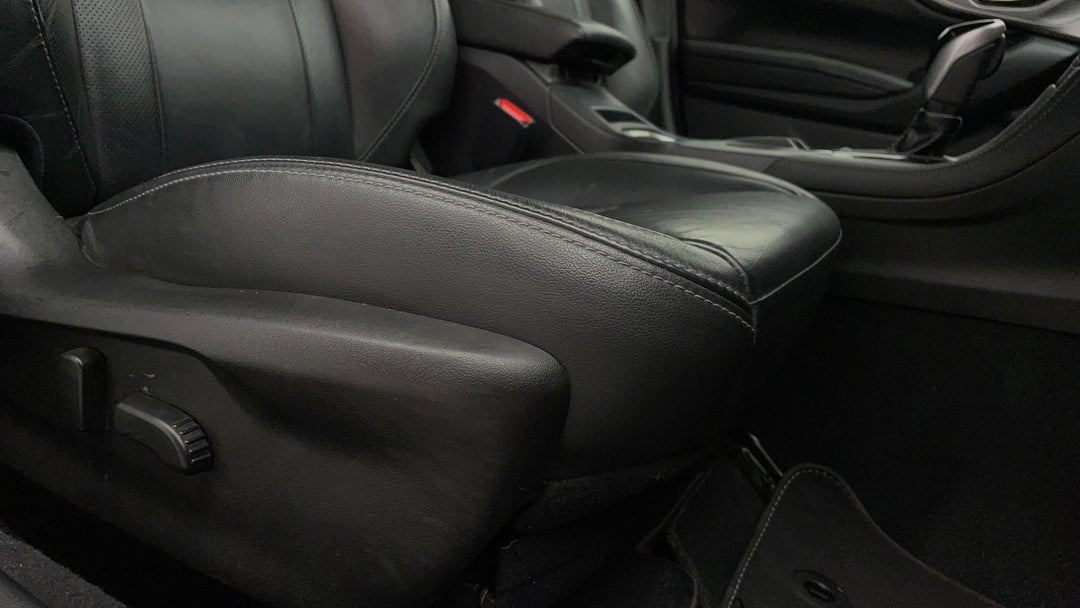 Drivers Side Adjustment Panel