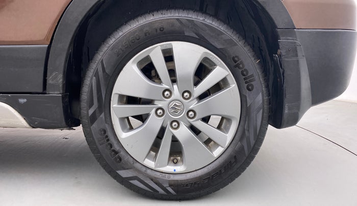 2016 Maruti S Cross ZETA 1.3, Diesel, Manual, 99,023 km, Left Rear Wheel