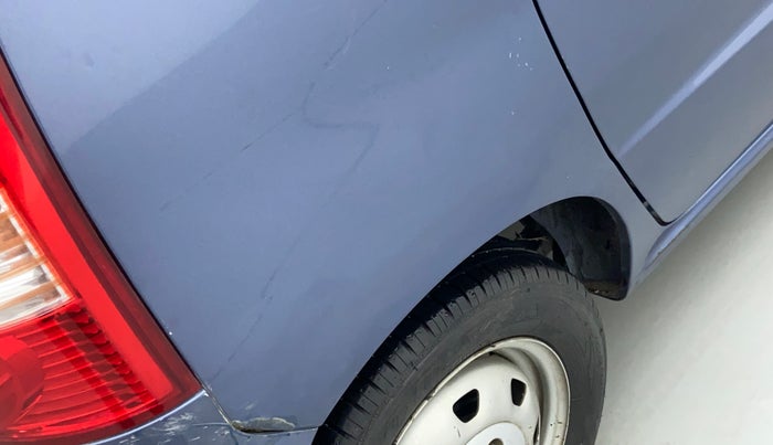 2013 Hyundai Santro Xing GL PLUS, CNG, Manual, 94,110 km, Right quarter panel - Minor scratches