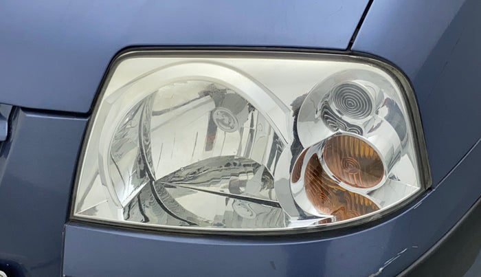 2013 Hyundai Santro Xing GL PLUS, CNG, Manual, 94,110 km, Left headlight - Faded